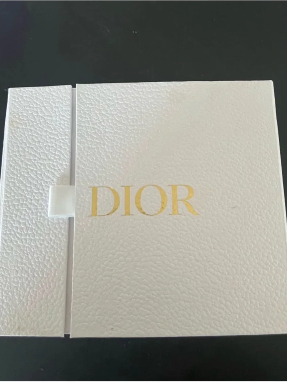 Dior Navy and White Branded Packaging Card - Picture 4 of 5